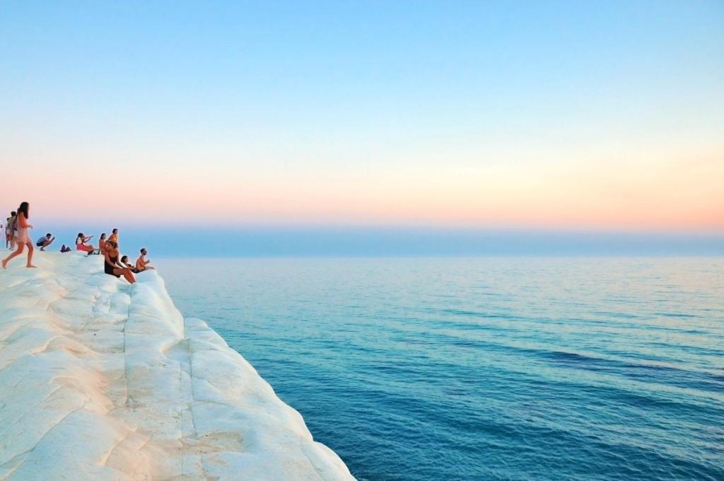 فندق Baia Dei Turchi Locazione Turistica ريالمونتي المظهر الخارجي الصورة